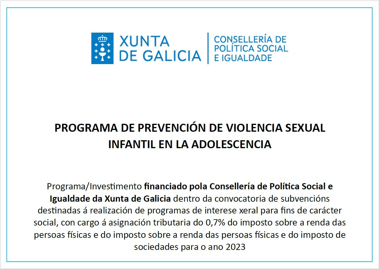 PROGRAMA DE PREVENCIÓN DE VIOLENCIA SEXUAL INFANTIL EN LA ADOLESCENCIA